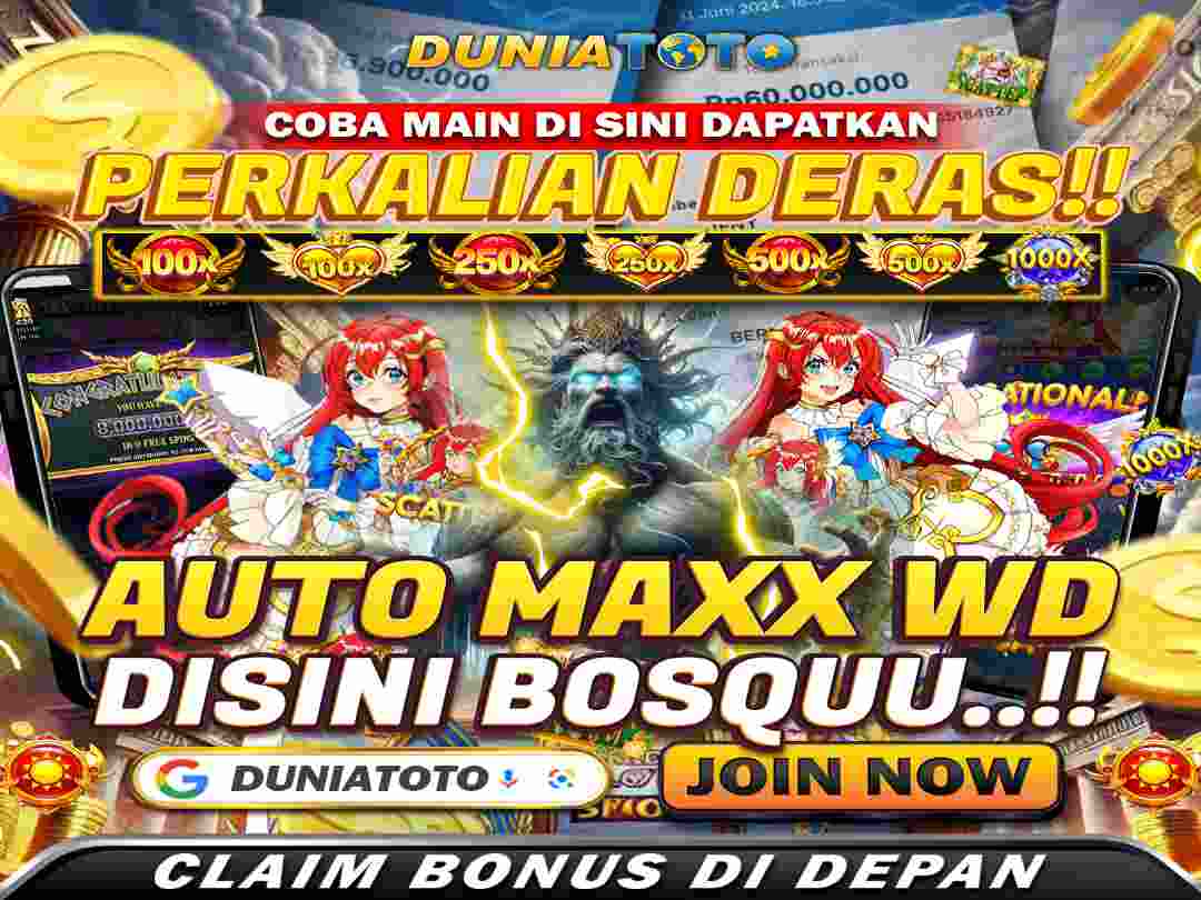 DUNIATOTO 🚀 Agen Togel Toto 4D Slot Perkalian Deras Maxwin